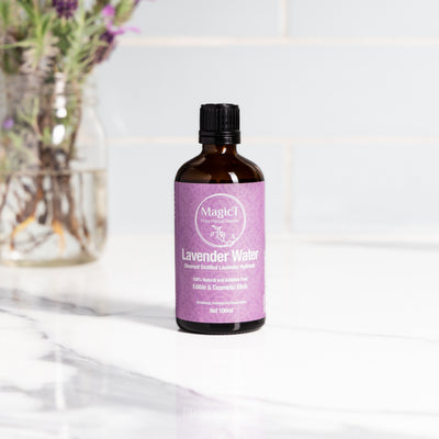 Lavender Water herbal infused water - Magic T New Zealand