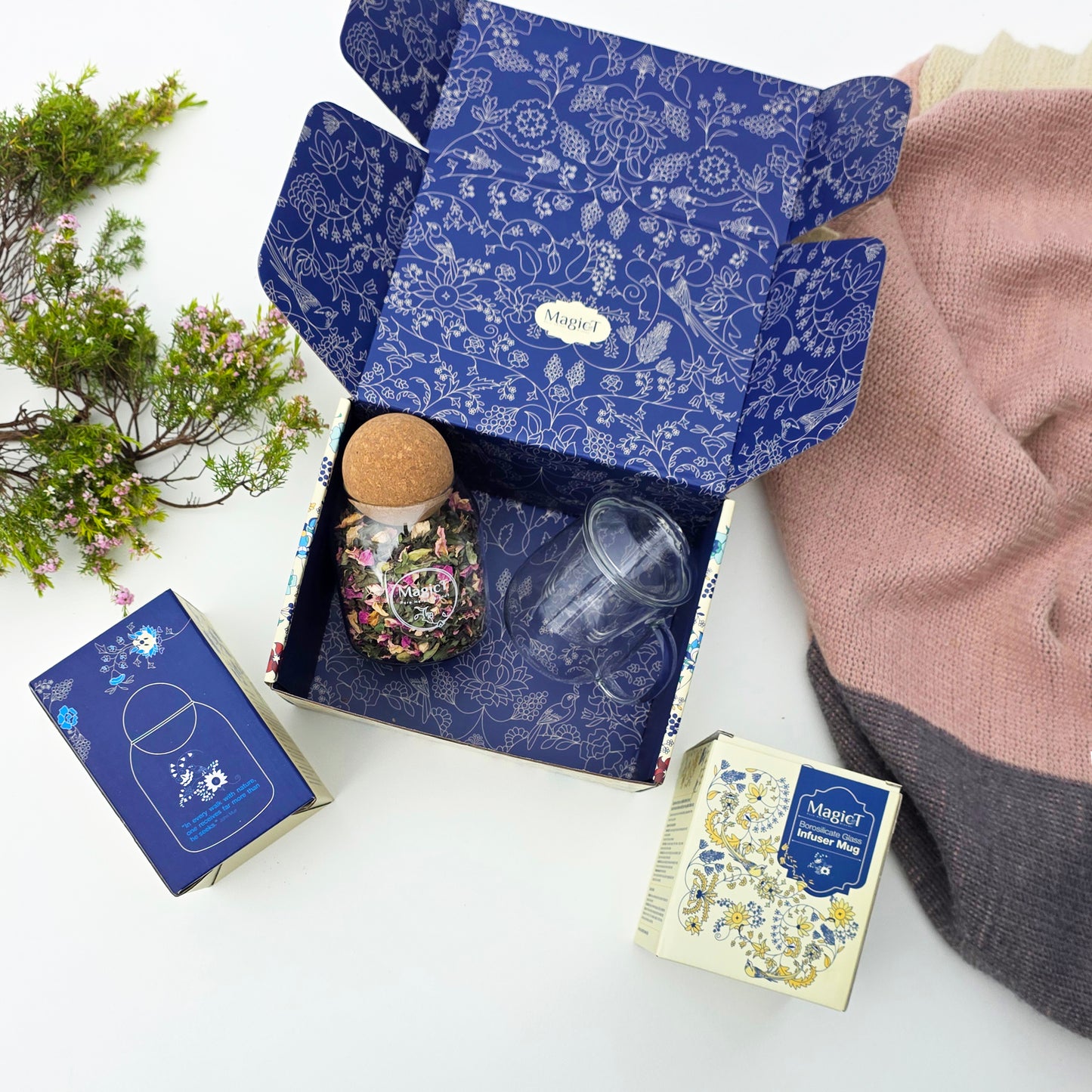 Jar and Mug Gift Set