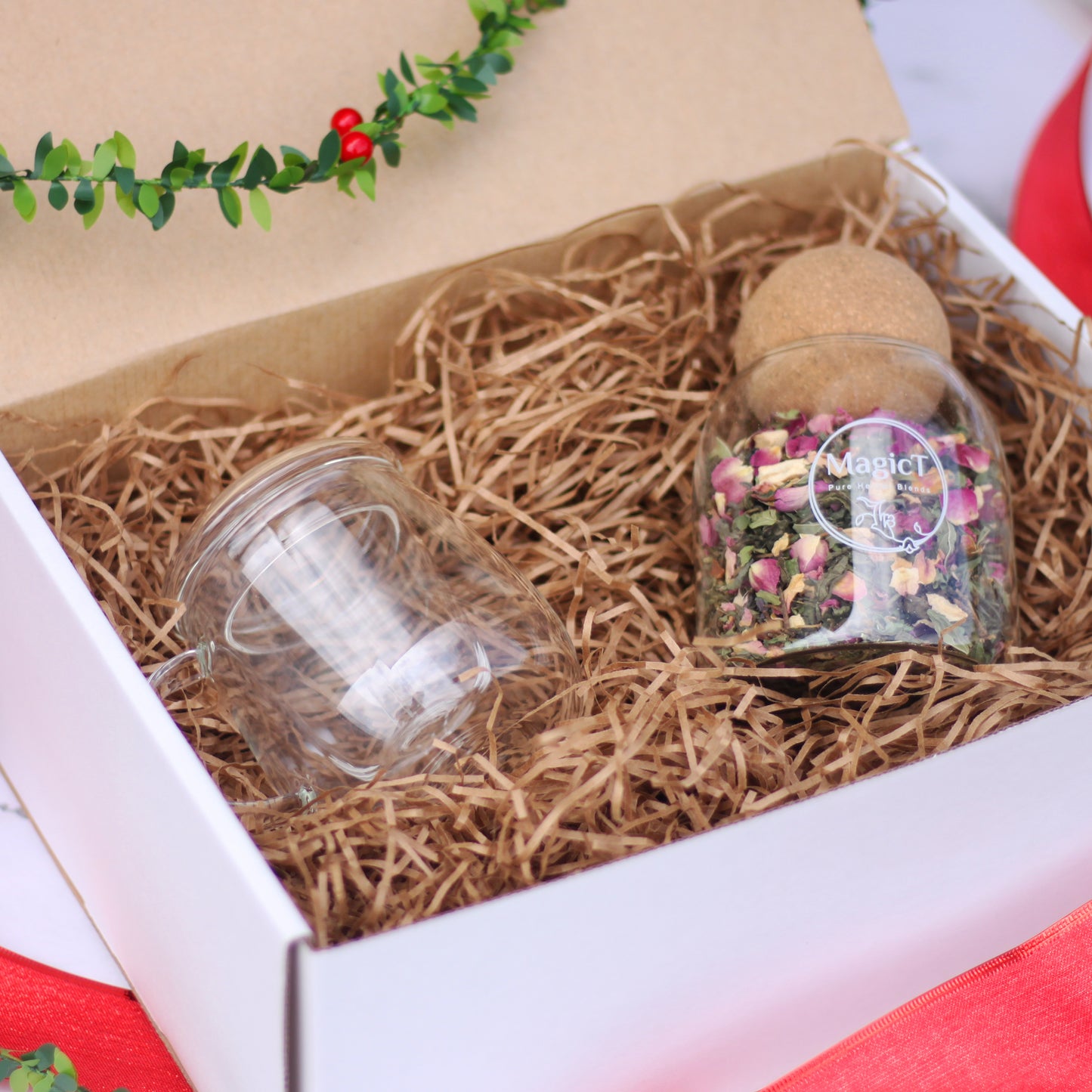Jar and Mug Gift Set