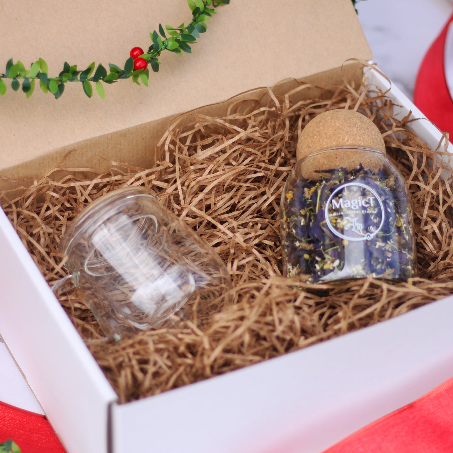 Deep sleep: Persian Echium, Chamomile and Lavender