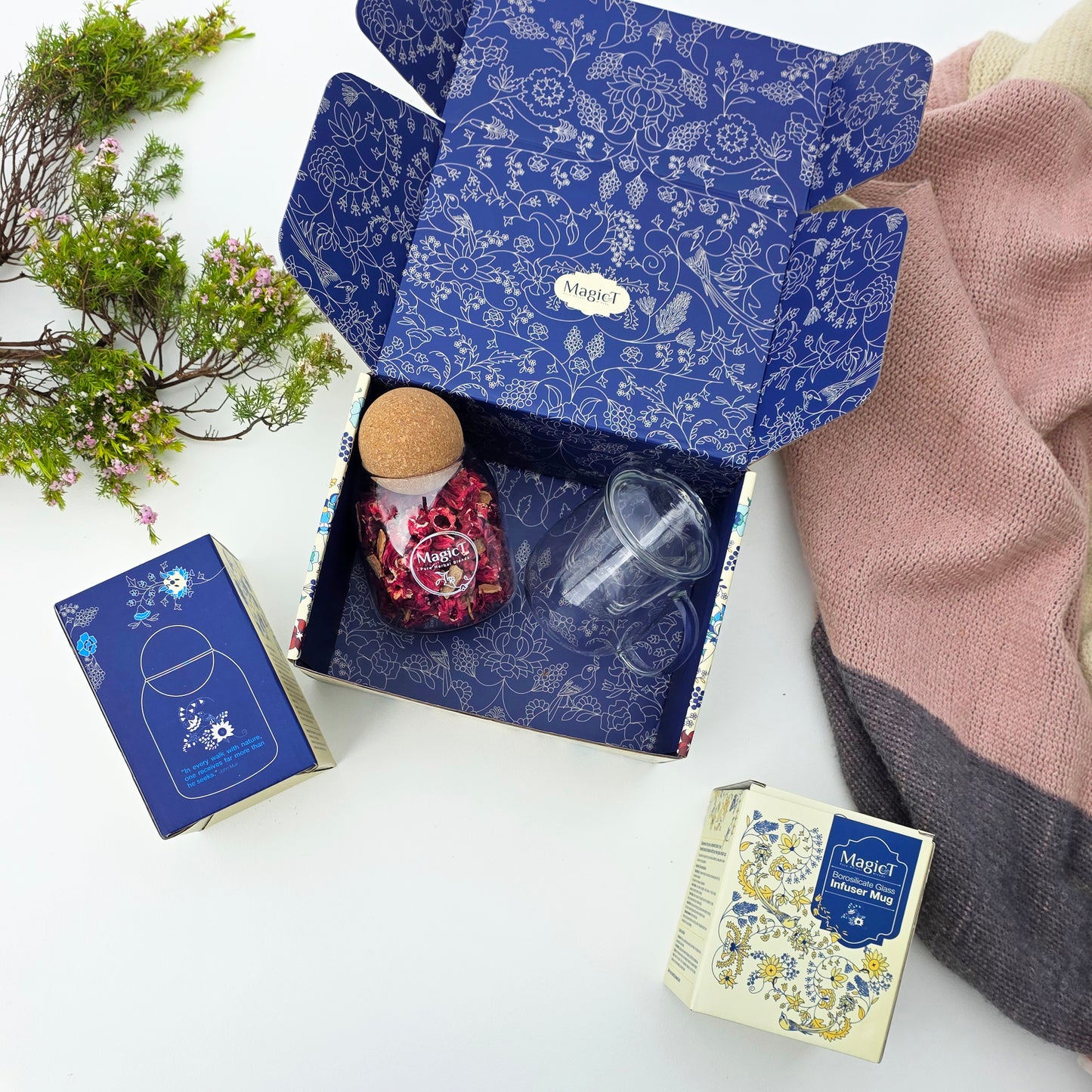 Jar and Mug Gift Set