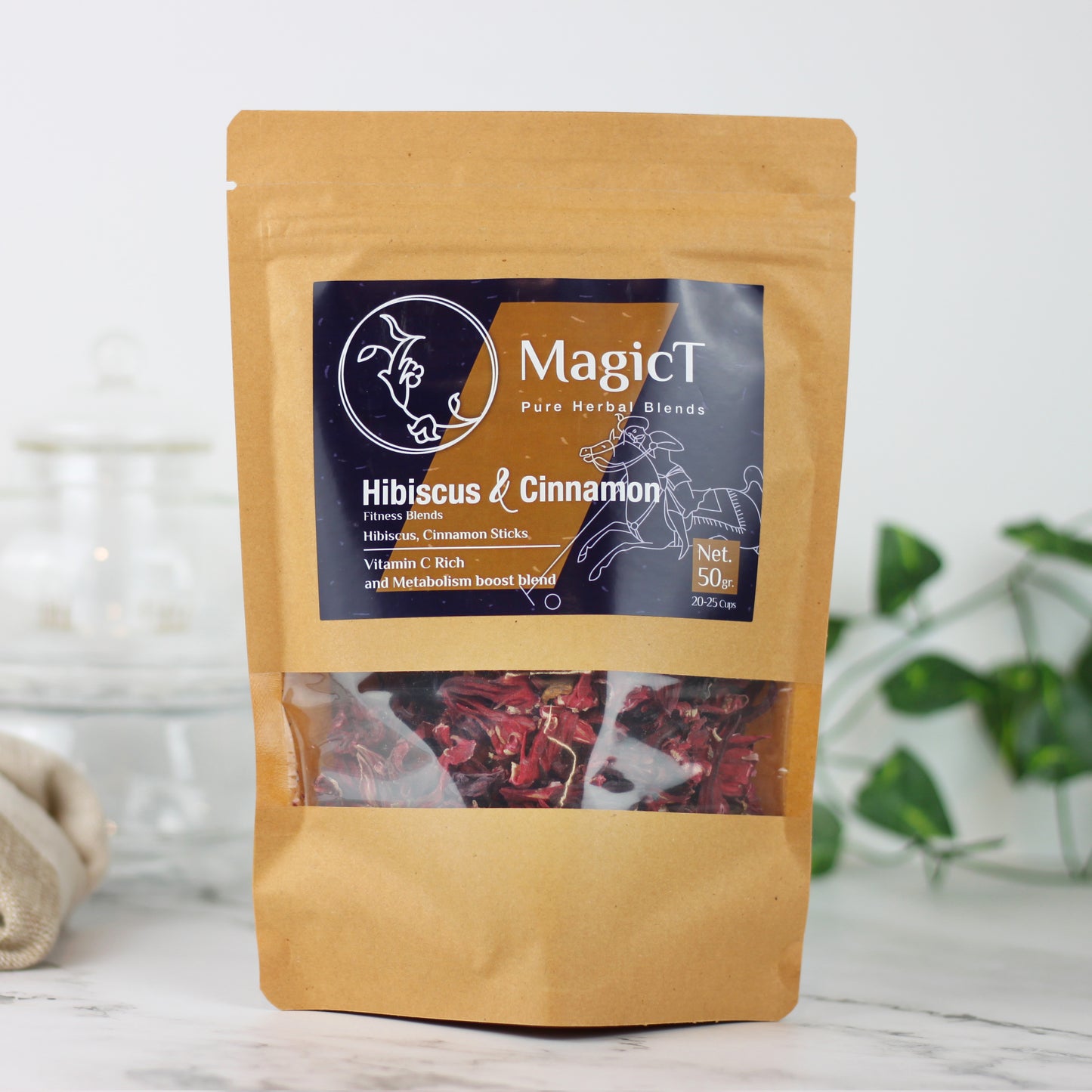 Hibiscus Cinnamon: Hibiscus, Cinnamon
