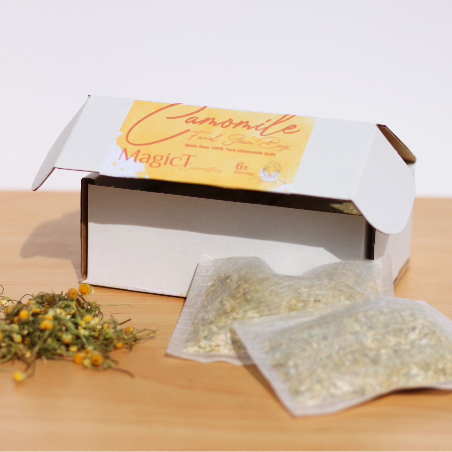 Chamomile Facial Steam Bags