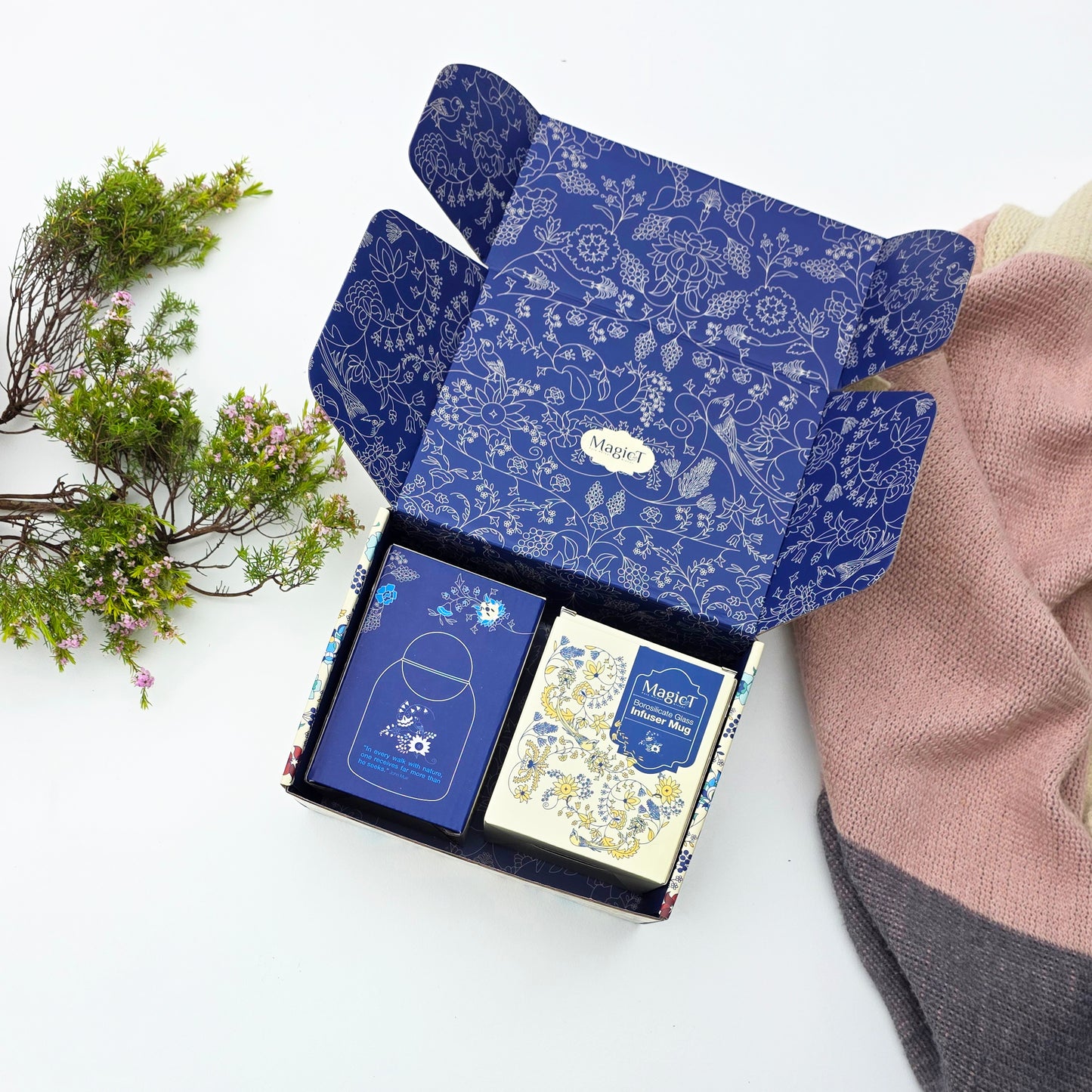 Jar and Mug Gift Set