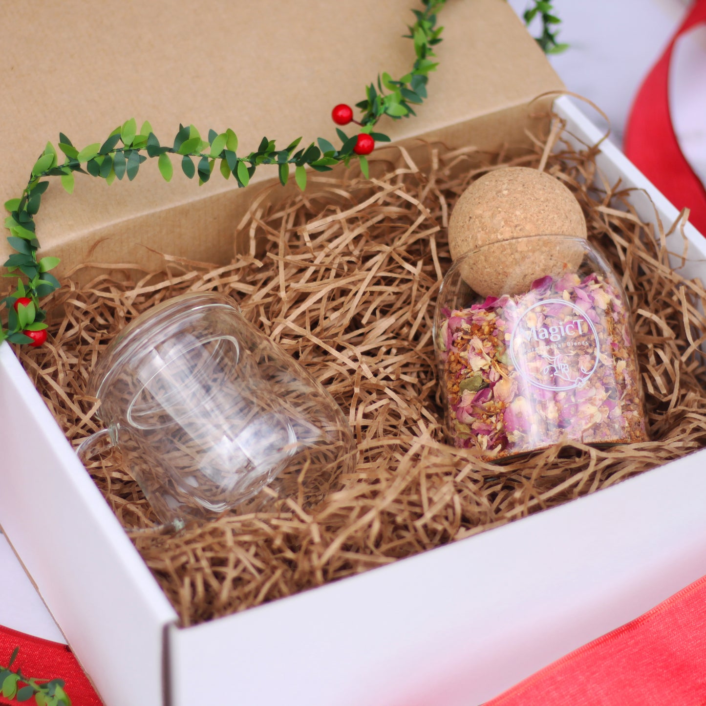 Jar and Mug Gift Set