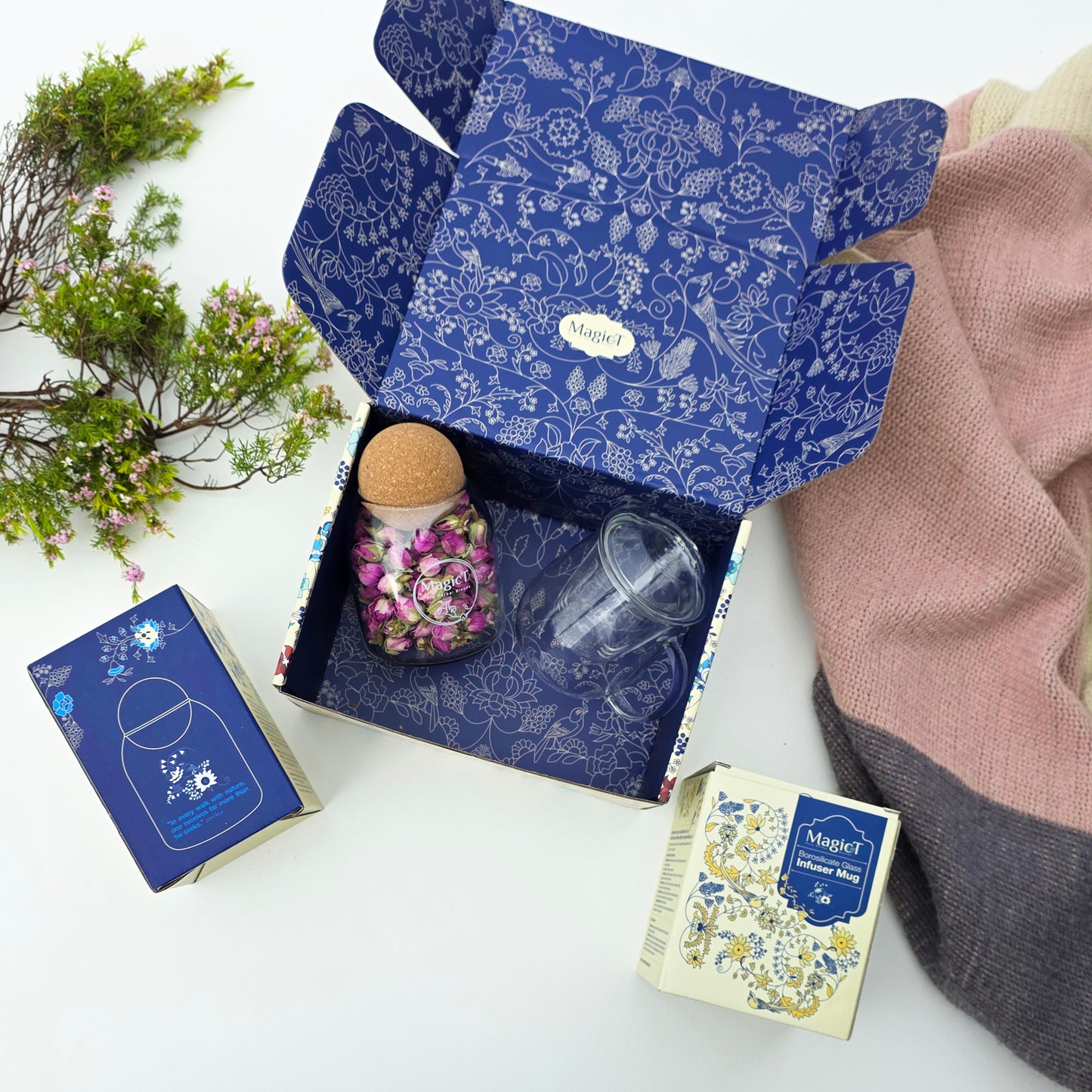 Jar and Mug Gift Set