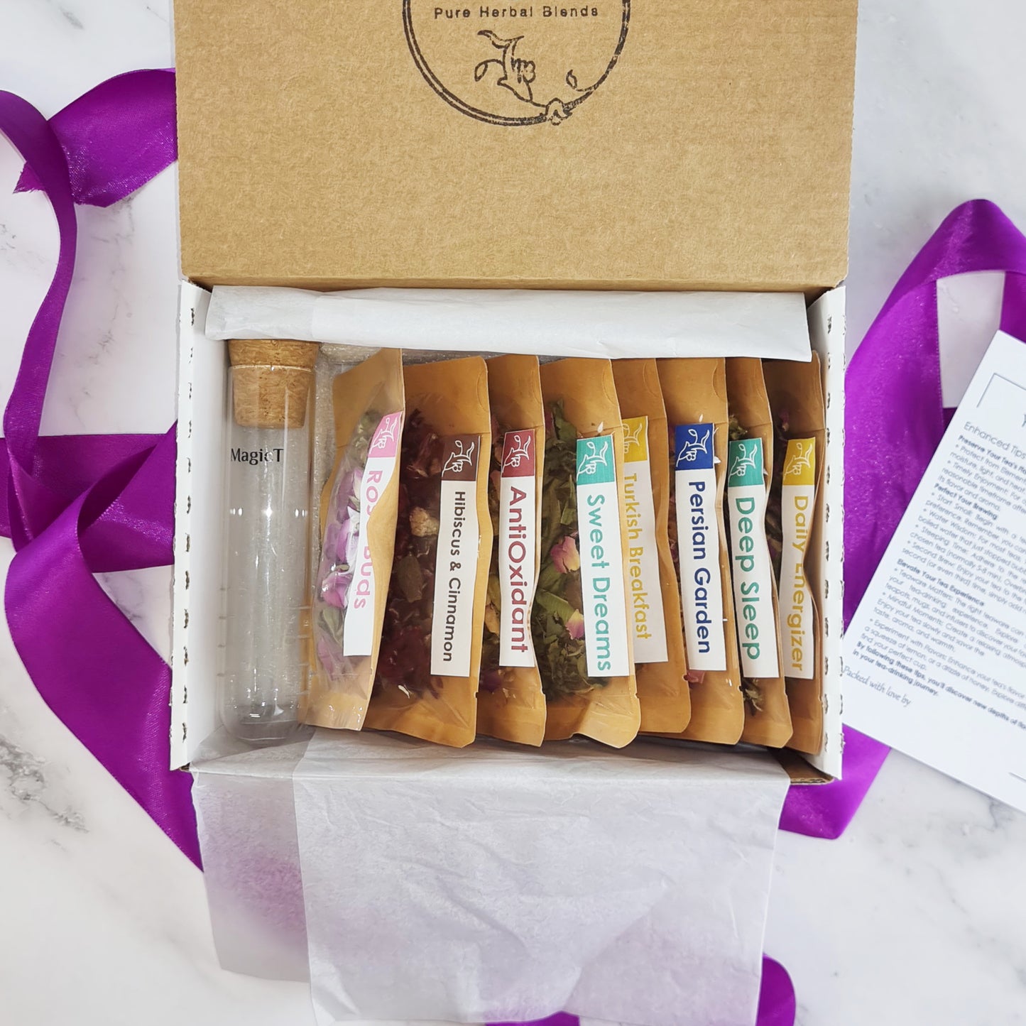 Tea Time Treasures : Sampler Gift Pack