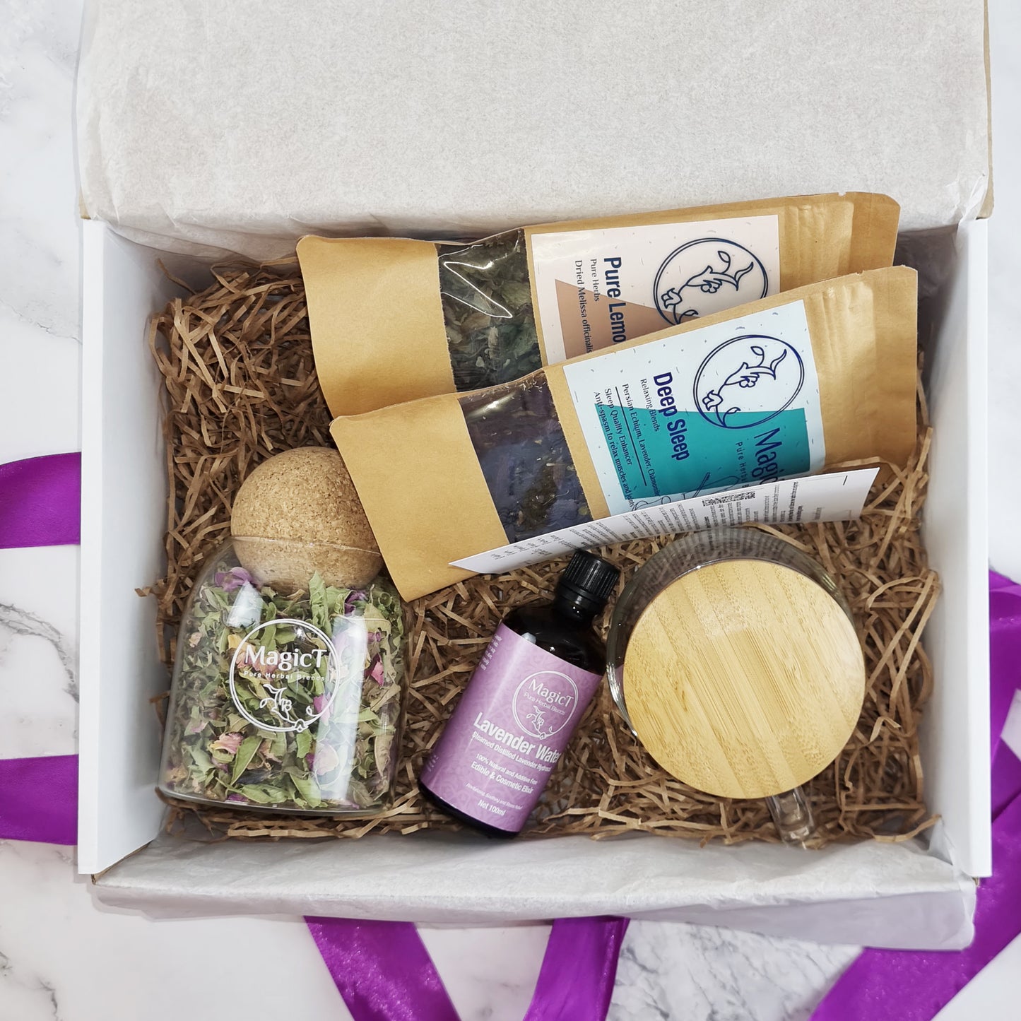 Nighttime Serenity Set: Sleep & Relax Gift Pack