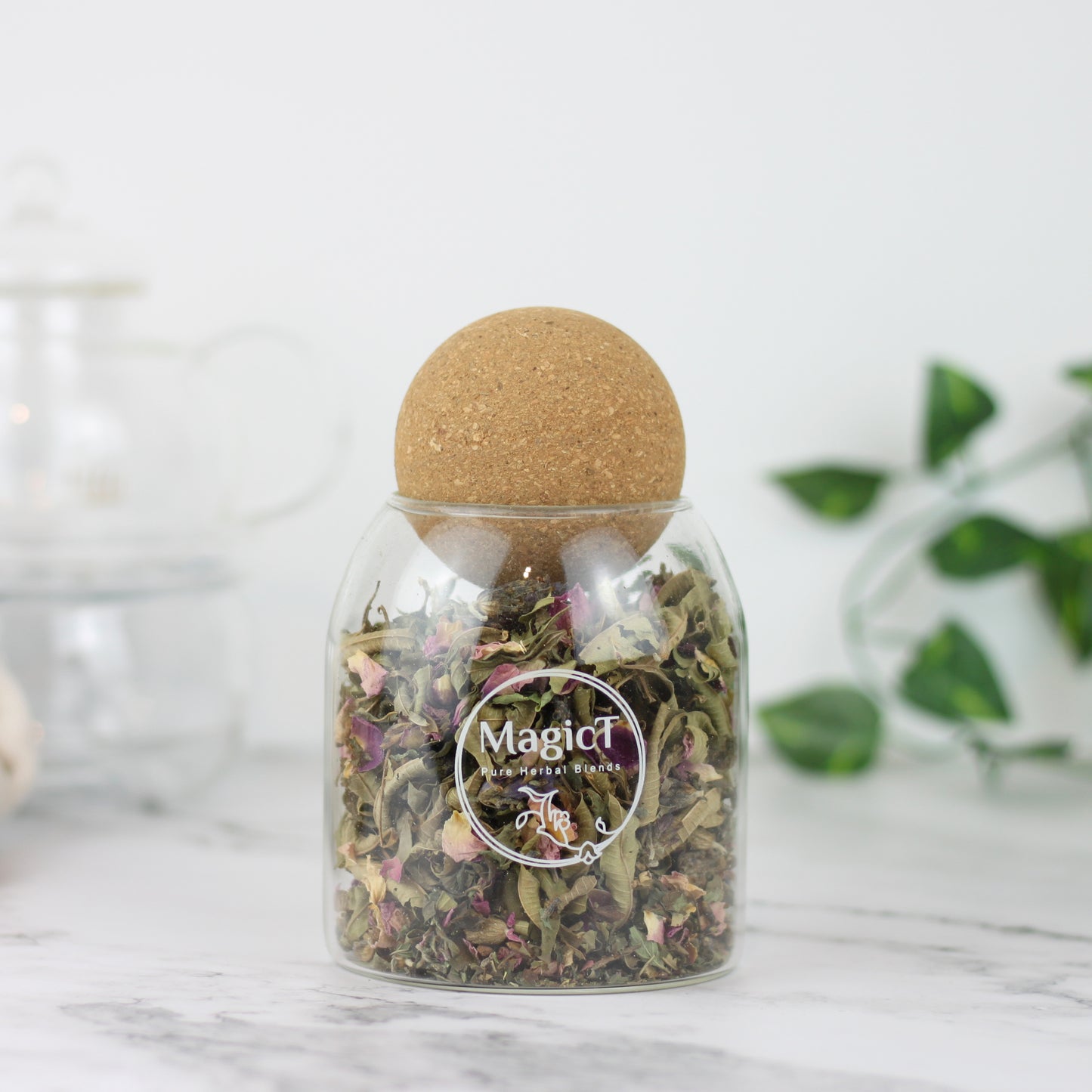 Sweet Dreams: Lemon Verbena, Lemon Balm, Lavender, Rose petals