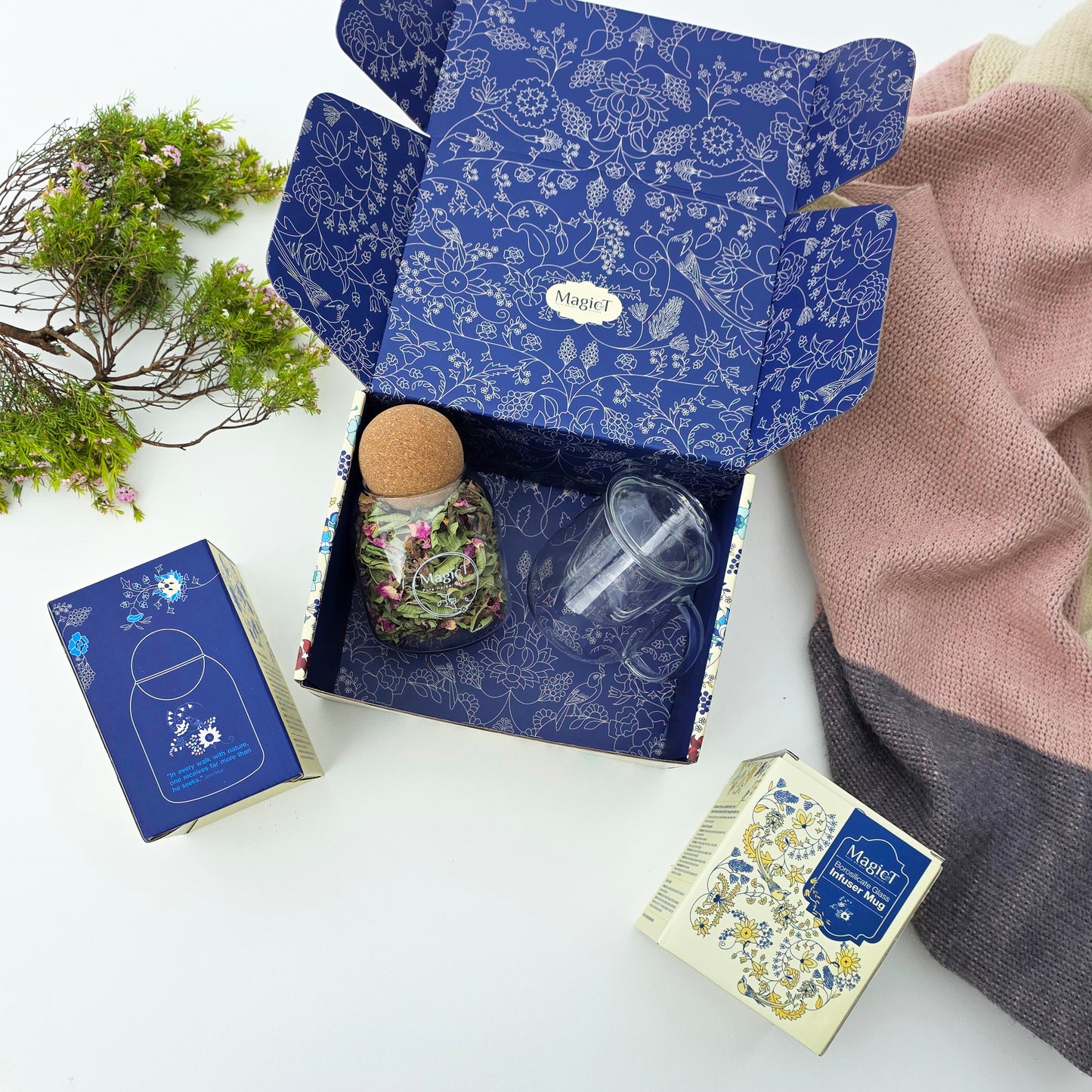 Jar and Mug Gift Set