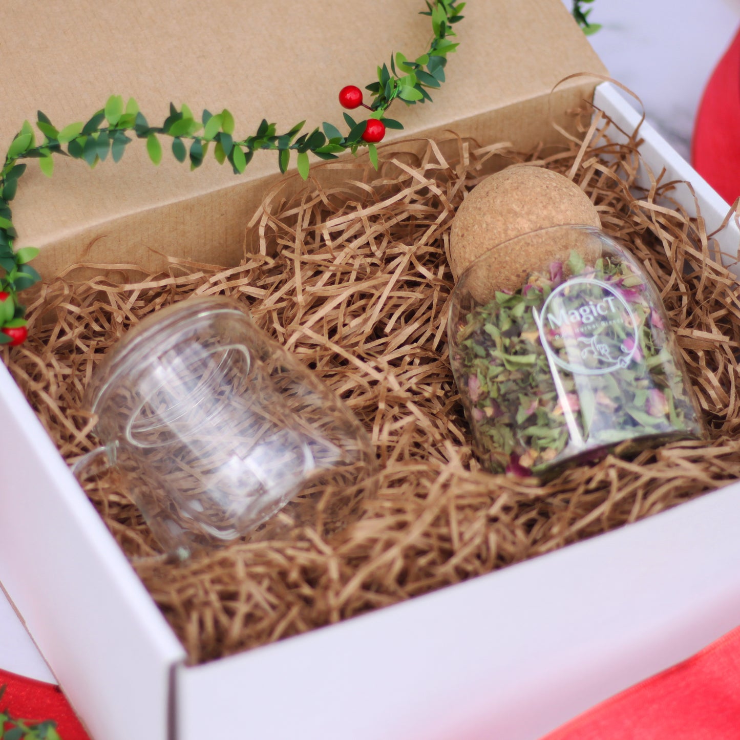Jar and Mug Gift Set