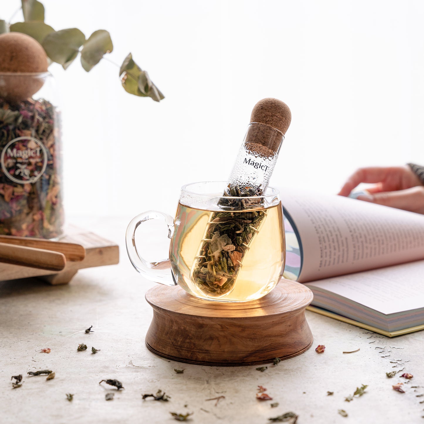 MagicT Infuser Tube