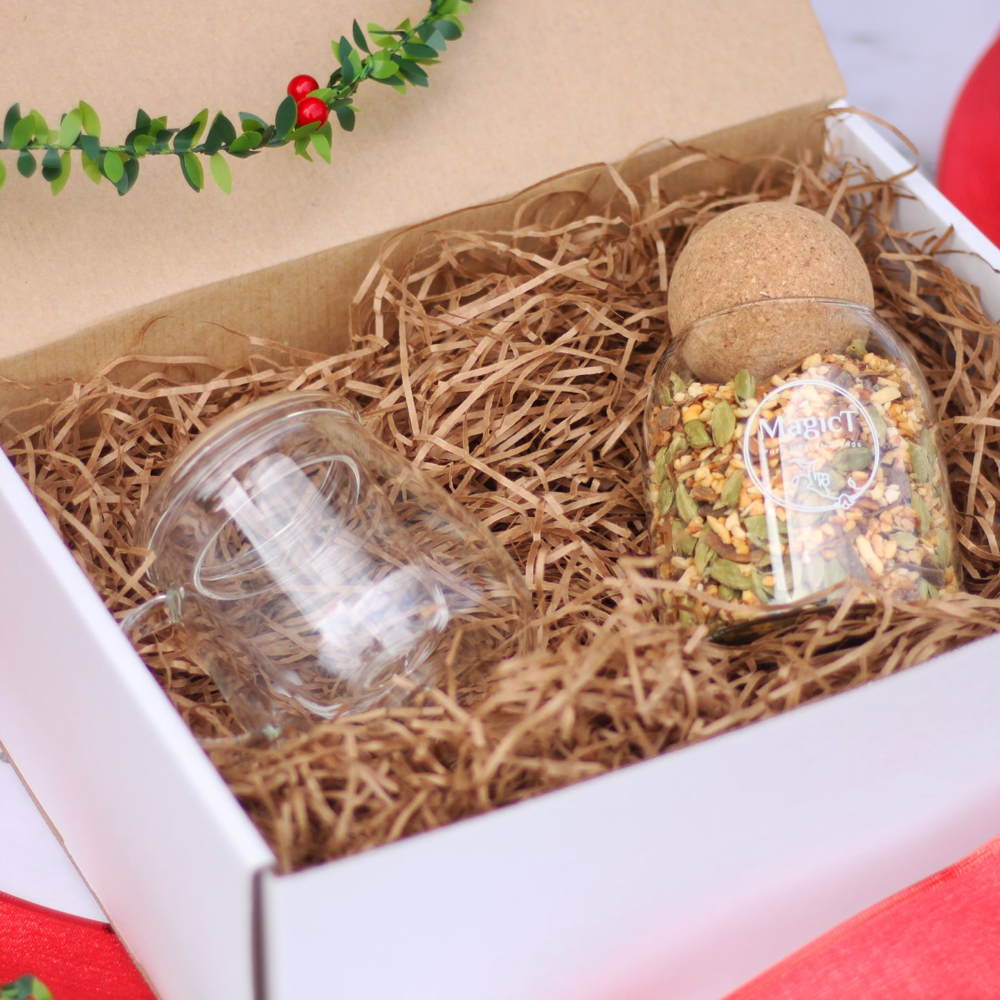 Jar and Mug Gift Set