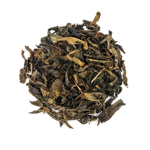 Loose leaf green tea