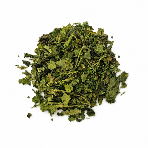 Dried nettle leaves