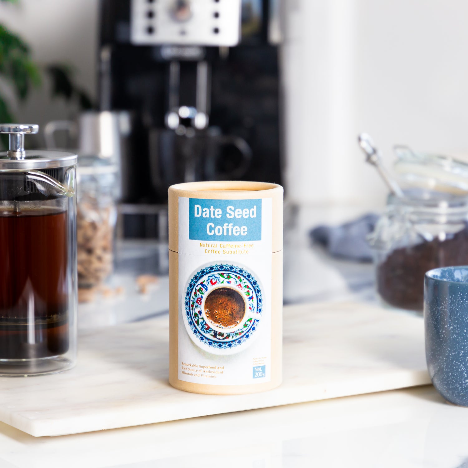 Date Seed Coffee