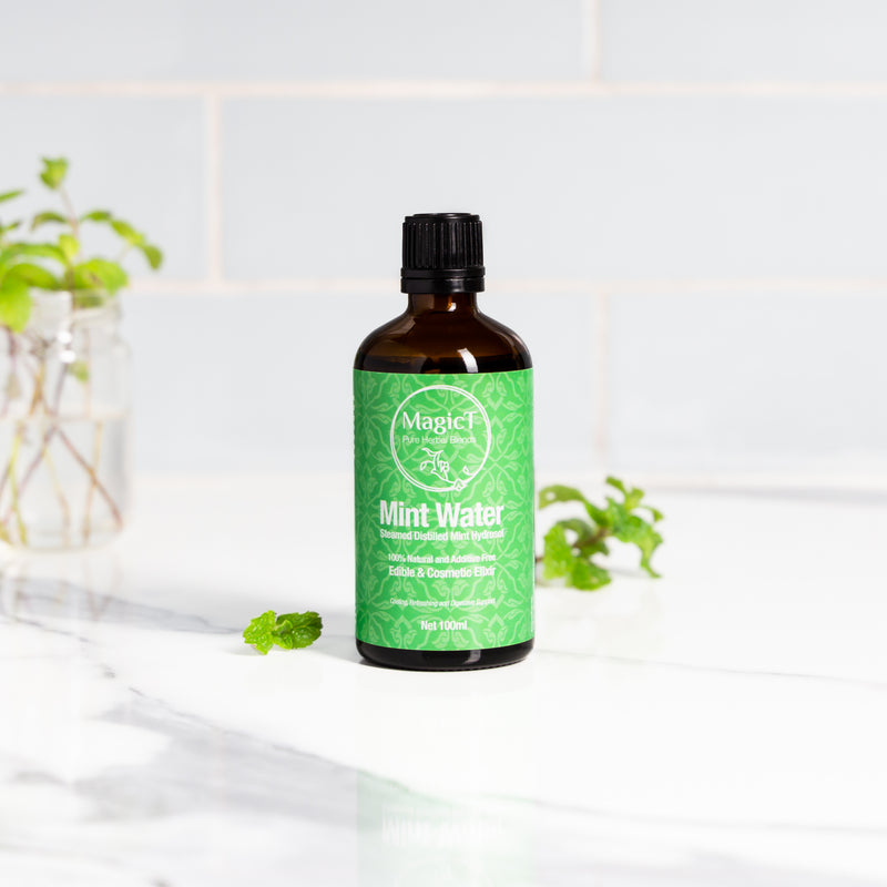Mint Water herbal infused water - Magic T New Zealand