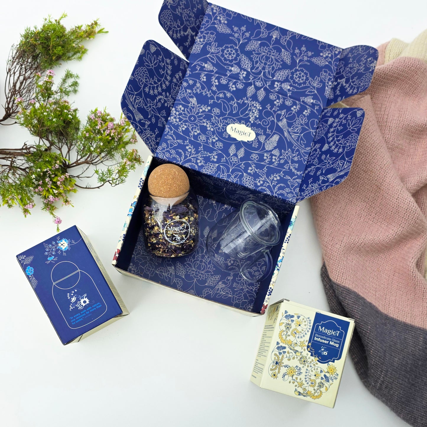 Jar and Mug Gift Set