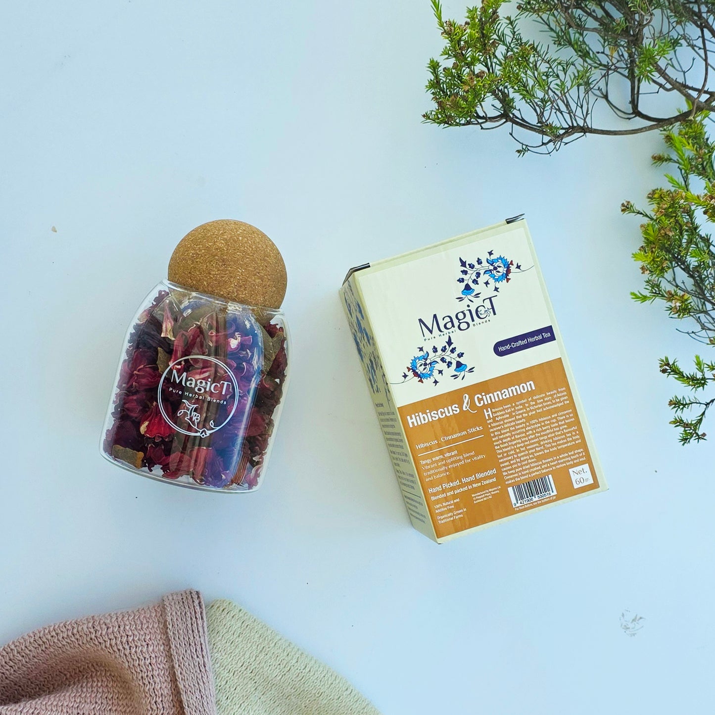 Hibiscus Cinnamon: Hibiscus, Cinnamon