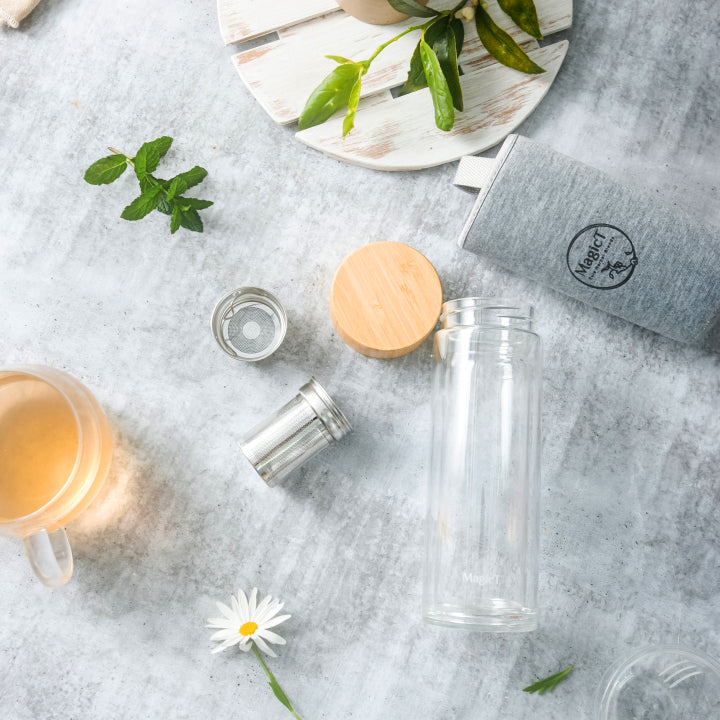 Infuser Flask: Travel Brew