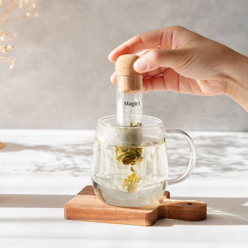 MagicT stainless steel infuser tube for loose leaf tea - Magic T New Zealand