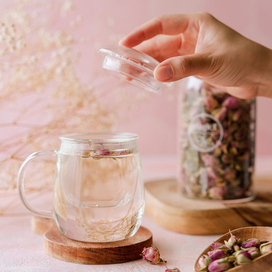 Glass Infuser Mug: The Perfect Companion for Your Tea Brewing Experience