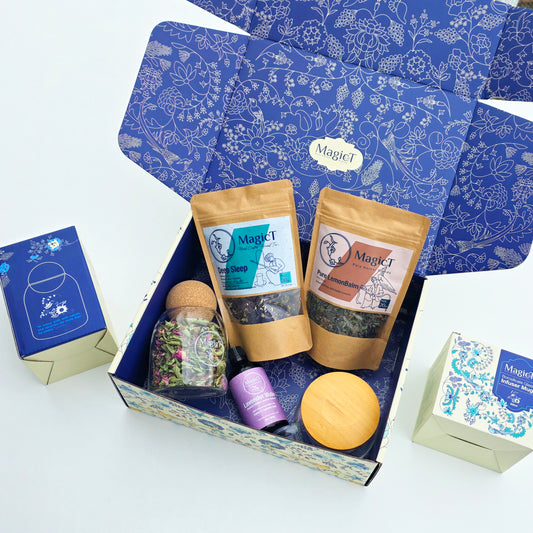 Nighttime Serenity Set: Sleep & Relax Gift Pack