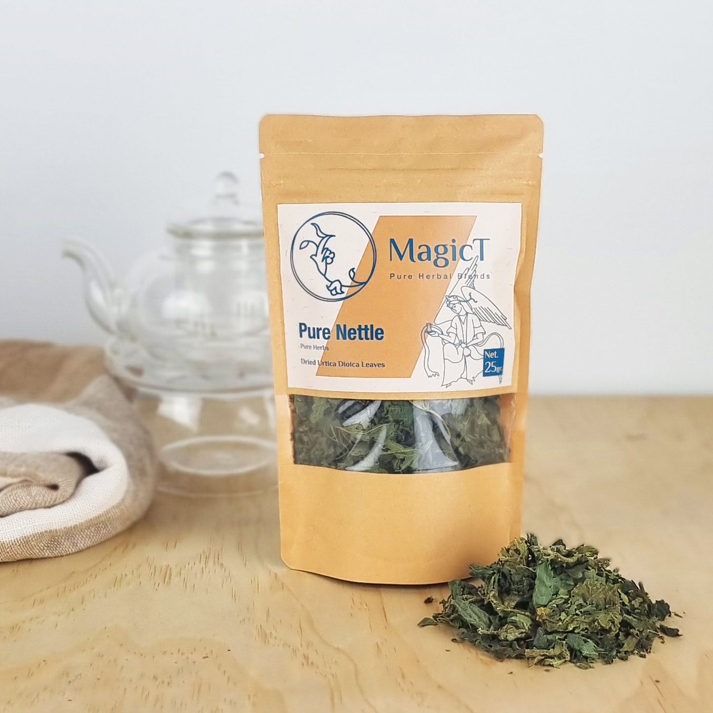 Pure Nettle: Nourishing Herbal Infusion