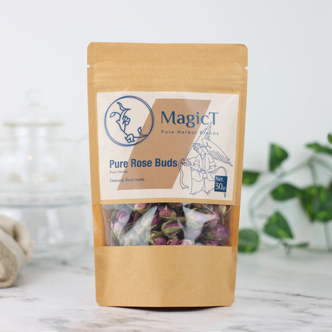 Pure Damask Rose Buds