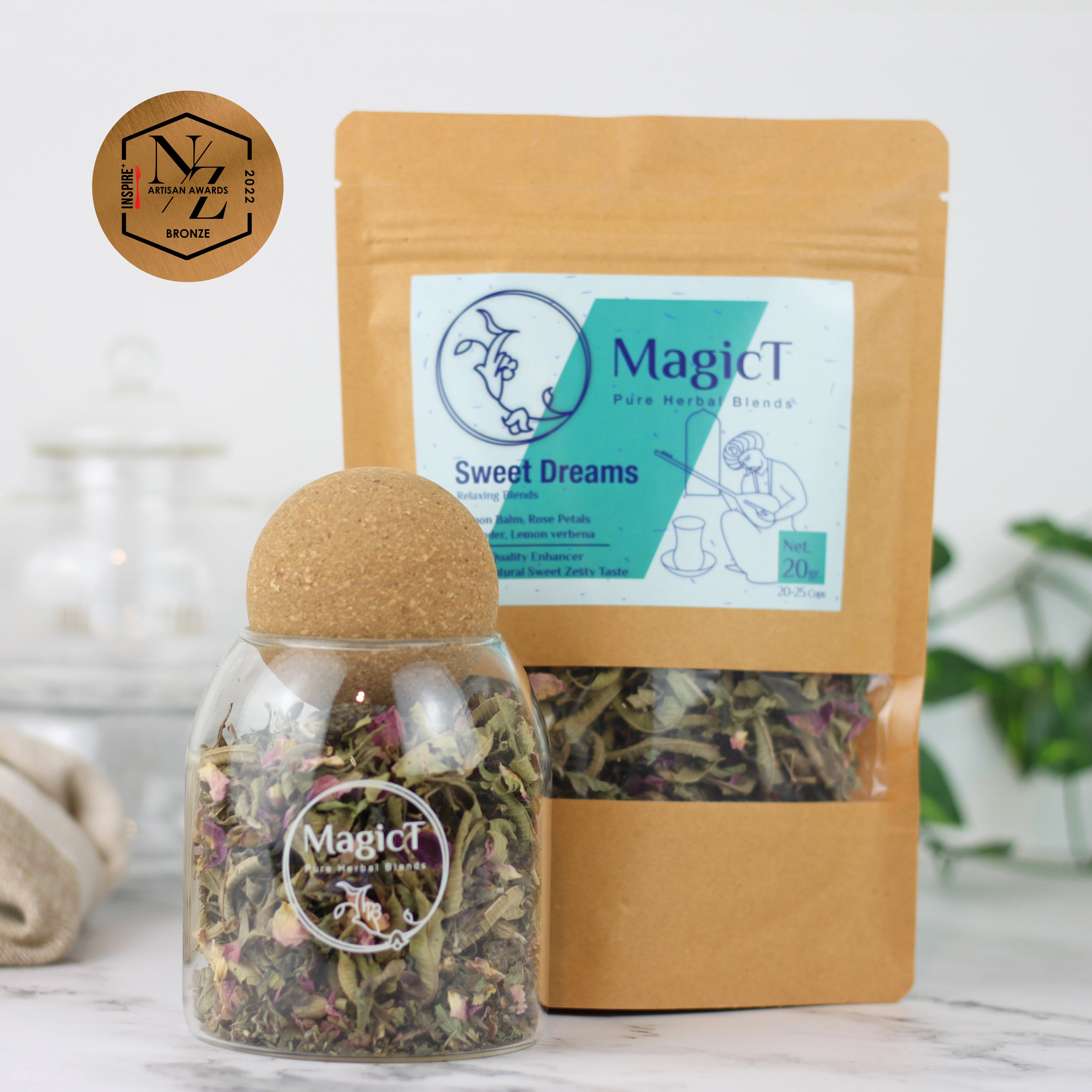 Herbal Blends – Magic T