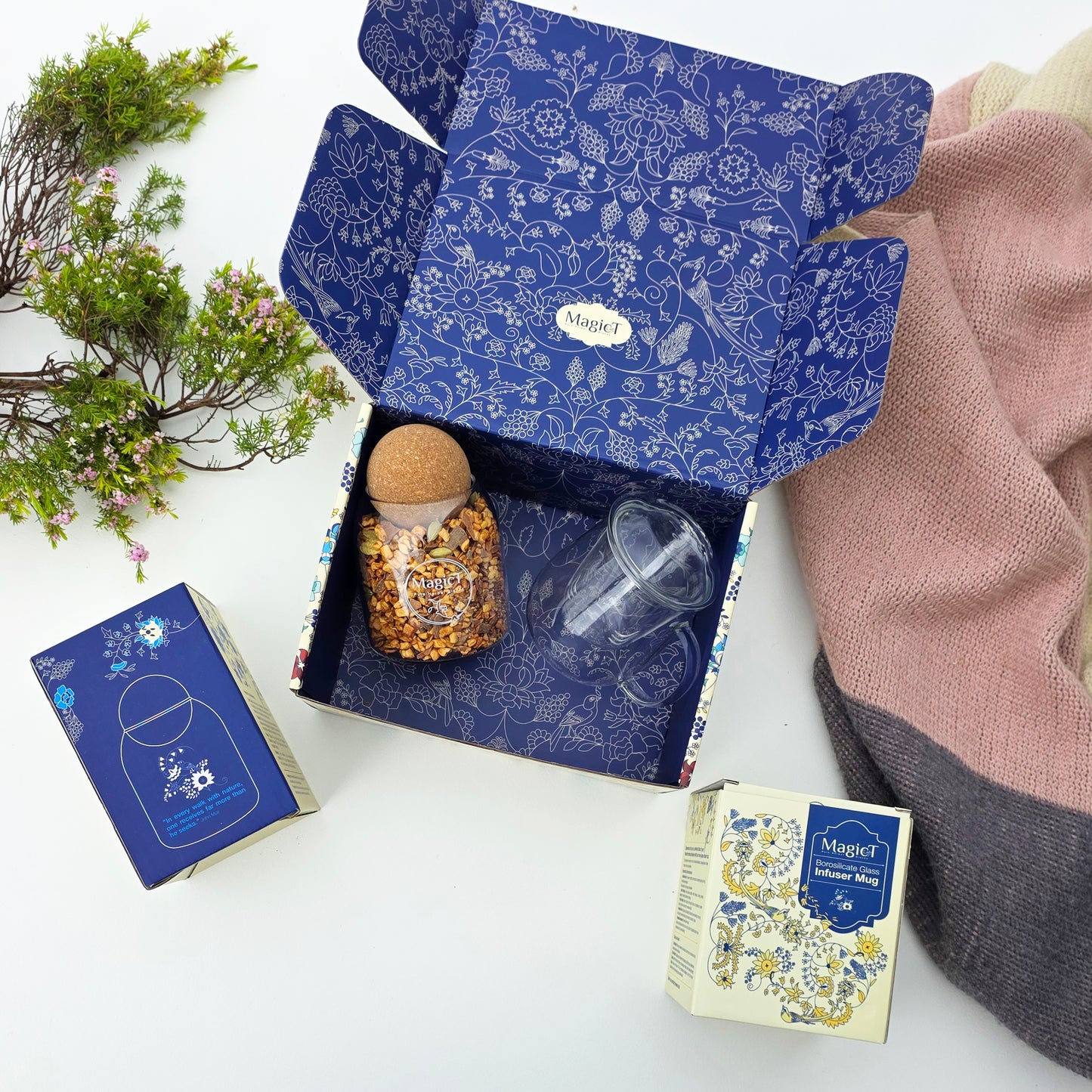 Jar and Mug Gift Set