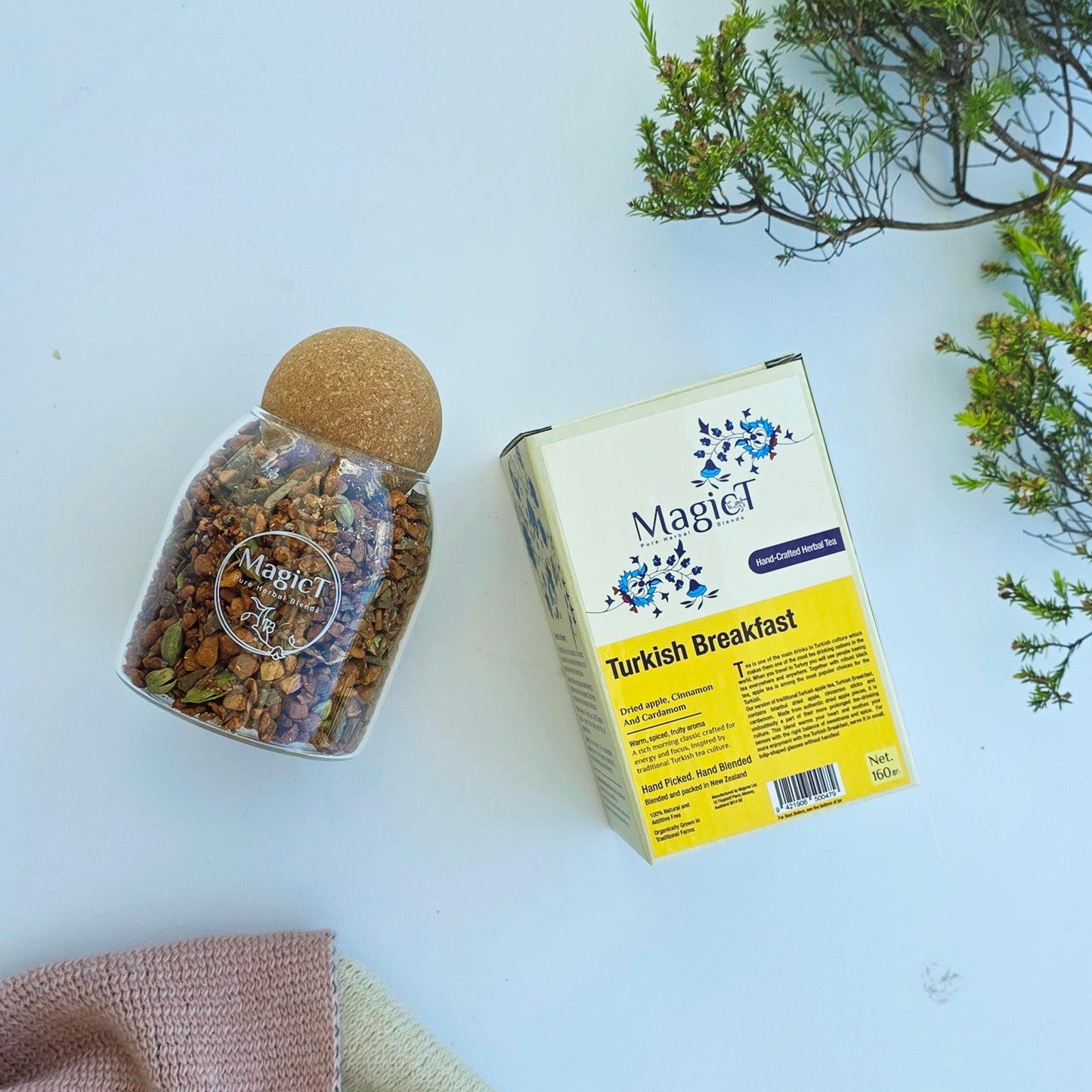 Turkish Breakfast: Dried apple, Cinnamon, Cardamom