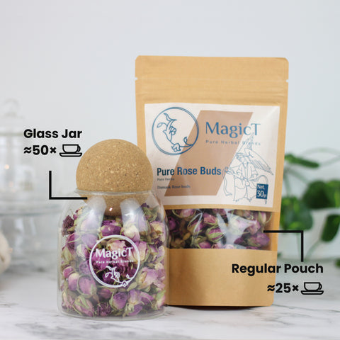 Pure Damask Rose Buds
