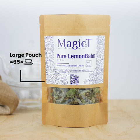 Pure Lemon Balm Tea