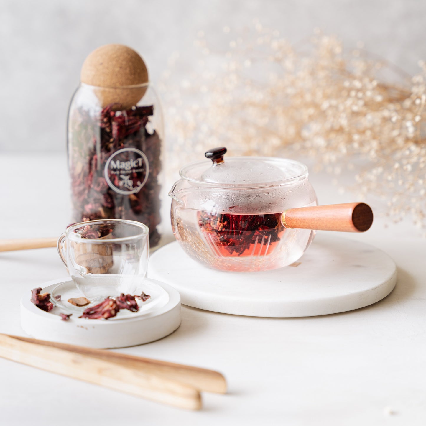 Japanese Kyusu Style Teapot - Magic T