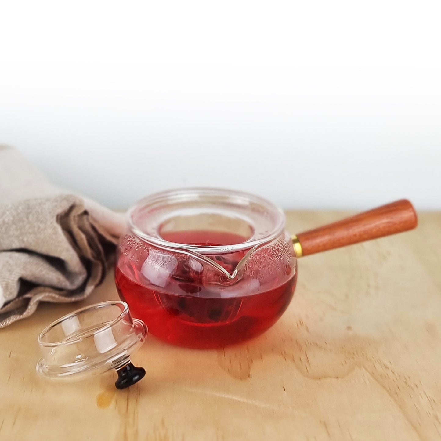Japanese Kyusu Style Teapot - Magic T