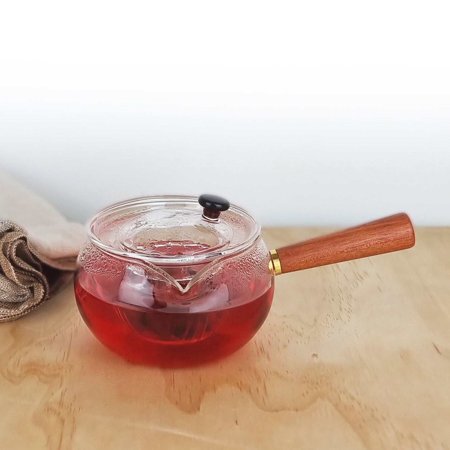 Japanese Kyusu Style Teapot - Magic T