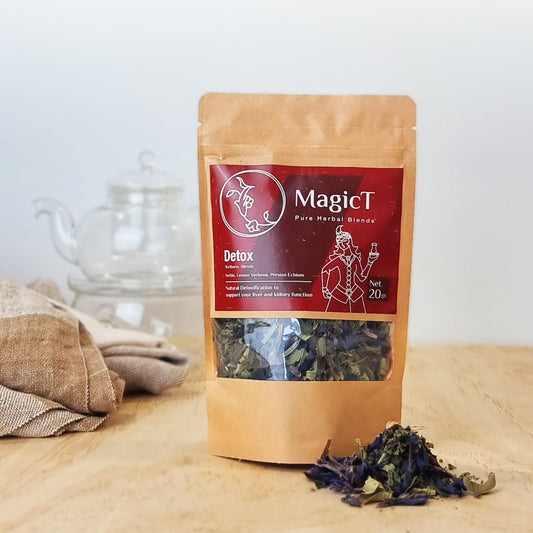 Detox : Nettle, Lemon Verbena, Borage - Magic T