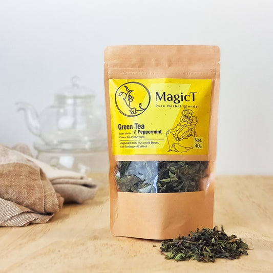 Green tea Peppermint: Green tea, Peppermint - Magic T