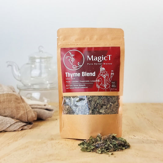 Thyme Blend: Thyme, Lavender, Peppermint, Lemon Balm - Magic T