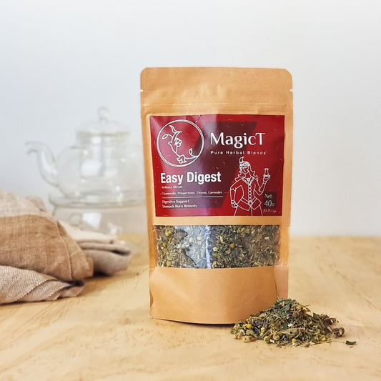 Easy Digest: Chamomile, Peppermint, Thyme, Lavender - Magic T